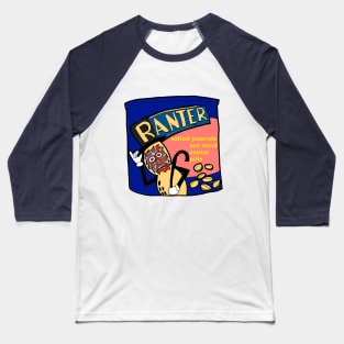 Ranter: Mind Control Peanuts Baseball T-Shirt